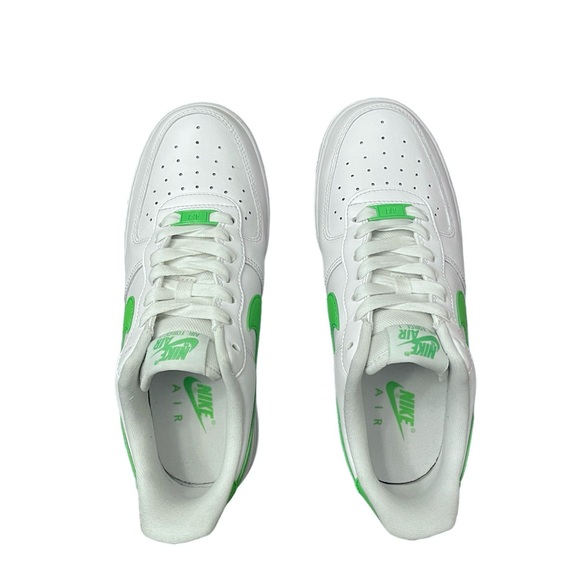Women’s AF1 Low “White Action Green” 2023 - Picture 7 of 9